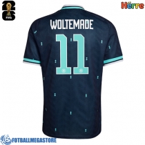Fotballdrakt Herre Tyskland Nick Woltemade #11 Bortedrakt VM 2026 Kortermet